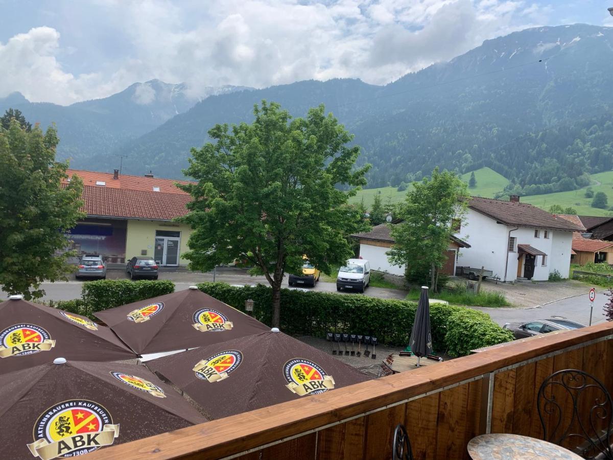 Gasthof Loewen Pfronten Luaran gambar