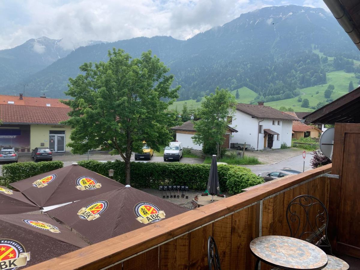 Gasthof Loewen Pfronten Luaran gambar