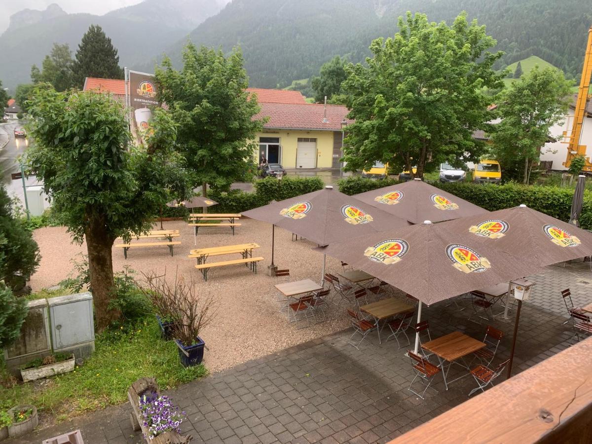 Gasthof Loewen Pfronten Luaran gambar